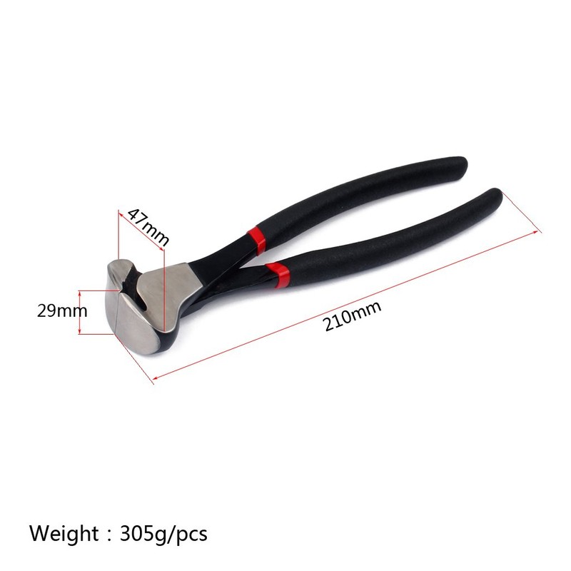 BALUKEYS Fret Pliers for Guitar Strings with Excellent Box, Fret