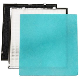 Nispira True HEPA Replacement Filters Compatible with Max RFM80 Air Purifier Part OVHM80. 2 Set