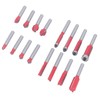16Pcs Router Bits Set Kit DIYer Woodworking Tools for Electric