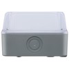 Luceco LED Storm Outdoor Bulkhead Light, 11.5 x 11.5 cm,