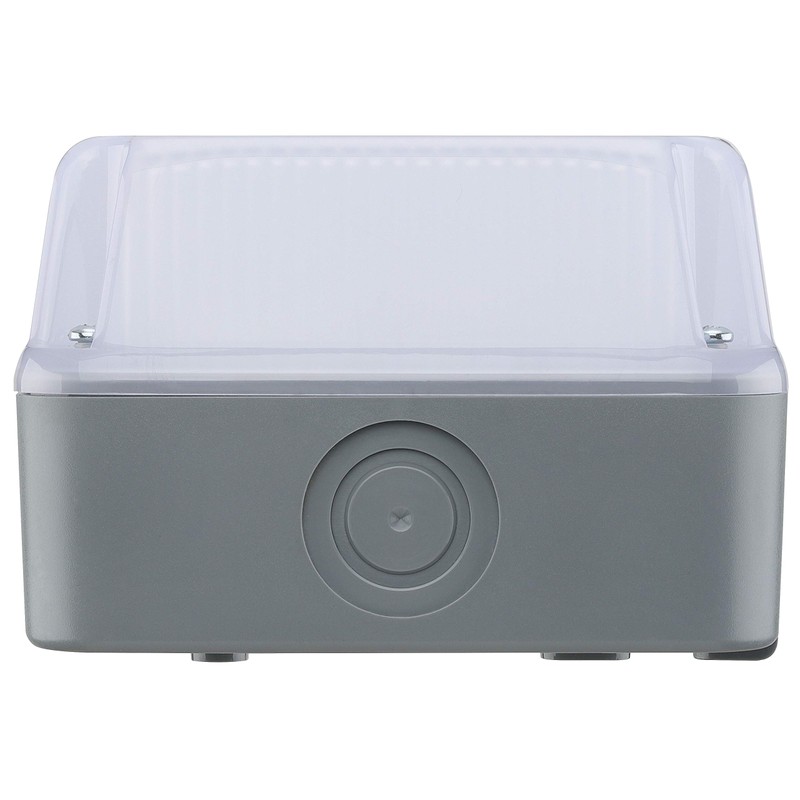 Luceco LED Storm Outdoor Bulkhead Light, 11.5 x 11.5 cm,
