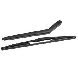 X AUTOHAUX Rear Windshield Wiper Blade Arm Set for Toyota Prius Hatchback 03-09