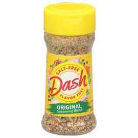 Dash Salt-Free Seasoning Blend, Original, 2.5 Ounce (Pack of 8)