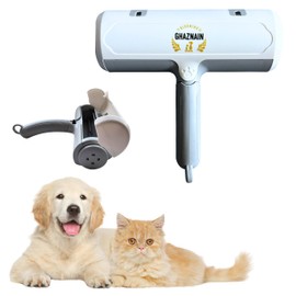 Pet Hair Remover, Pet Hair Remover and Lint Roller - Cat and Dog Hair Remover Roller, Cat and Dog Hair Remover for Furniture, Couch, Clothing and Bedding - Reusable Hair Removal Tool