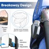 Bevel Engineering UTV Rear View Side Mirror Kit (2 Pack)
