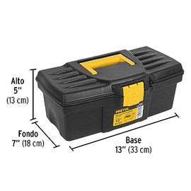 Pretul CHP-13P, Caja plástica para herramientas, 13                                                                                                   