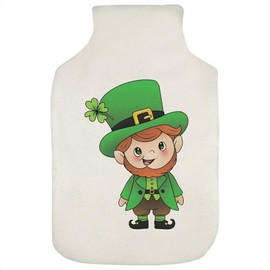 'Irish Leprechaun' Hot Water Bottle Cover (HW00038644)