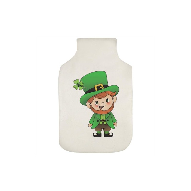 'Irish Leprechaun' Hot Water Bottle Cover (HW00038644)