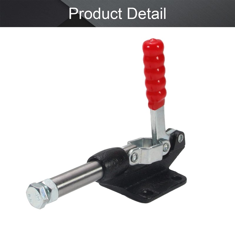 Utoolmart Adjustable Toggle Clamp, Pull Button Quick Release Push Pull