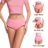 CAILECOTTON Womens Underwear Cotton Briefs for Women Plus Size Panties