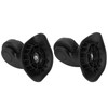 EVGATSAUTO Luggage Wheel Replacement Kit, Samsonite Wheels Replacement, Outdoor Mute