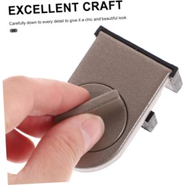 souso 2 Pack Adjustable Sliding Window Locks Window Wedge Window Stop for Home Office and Car