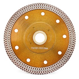Solidure 115 mm Super Thin Diamond Tile Blade Diamond Cutting Disc for Granite Marble Ceramic Tiles
