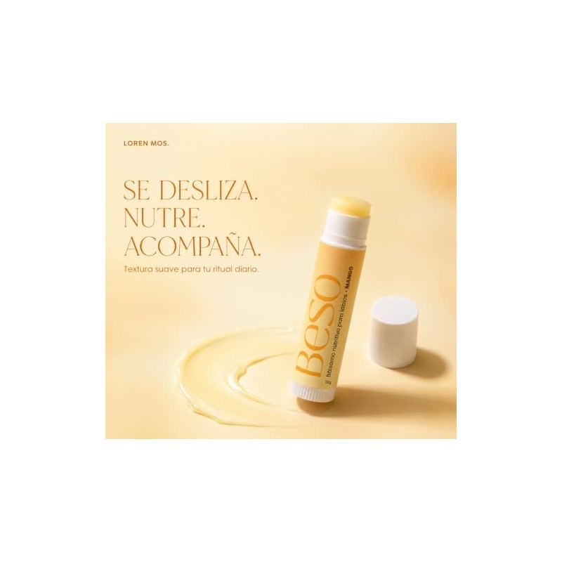 BESO Bálsamo Labial de Mango 10 g con Manteca de