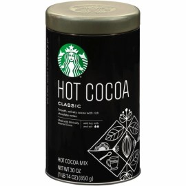 Starbucks Classic HOT COCOA Mix 30 oz (850g)