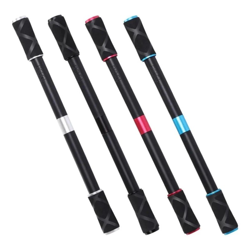 Pluma Spinning Pen Giratorio Lapicero Vara Malabar Dedo Spin