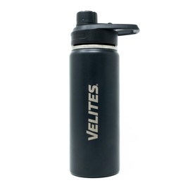 Velites Isothermal Bottle, Stainless Steel Bottle, Preserves Temperature Both Hot and Cold, Capacity 530 ml, Includes Shaker Ball