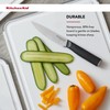 KitchenAid Classic Cutting Board with Perimeter Trench and Non Slip