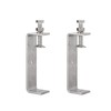 2 Pack 304 Stainless Steel C Clamps with 120mm/4.72" Stable