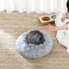 Feandrea Feandrea Dog Bed, Donut Cat Bed, Fluffy Calming Pet