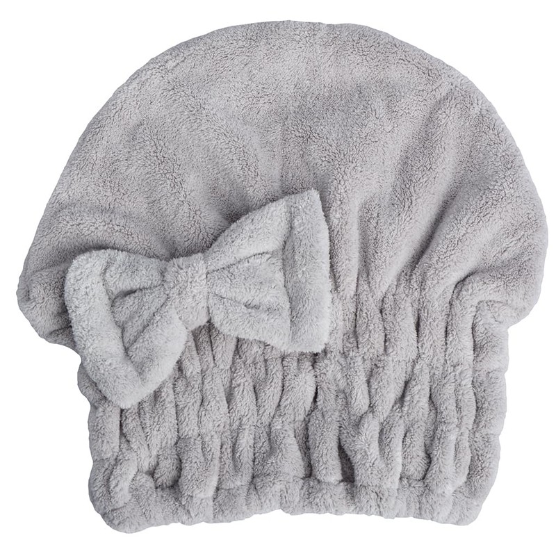 HOPESHINE - Gorro de microfibra para mujer, mojado corto o