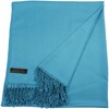 CJ Apparel Women's Hand Made Nepalese Tassels Shawl Pashmina Scarf,