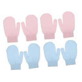 Minkissy 8pcs Bath Towel Gloves Bath Mitt Body Wash Bath Scrubber Scrub Sponge Bath Loofahs Sea Sponge Skin Cleaning Mitten Bath Sponge The Face Nylon Shower Wipe C167