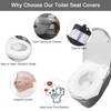 Pumuky Protege Toilet Jetable, Protege WC Jetable, Protege Cuvette Toilet