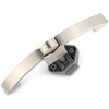 POFET Arc Push Button Pull Catch Lock Furniture RV Cabinet