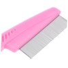NOLITOY Fine Tooth Comb for Dandruff Removal Pet Knot Comb