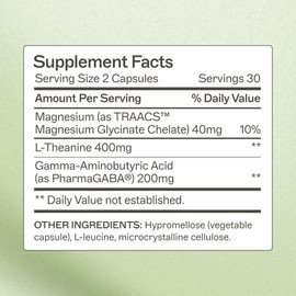 Rest and Restore by Dr. Amy Myers for Restful Sleep – Supports a Healthy Night’s Sleep, Helps Maintain a Regular Sleep Cycle – Dietary Supplement 60 Capsules