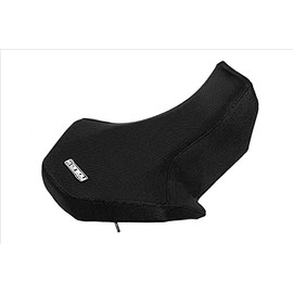 Enjoy Mfg Seat Cover - Compatible Fit for Kawasaki 2003-2006 KFX 80 KFX80 - #213 (All Black Standard)