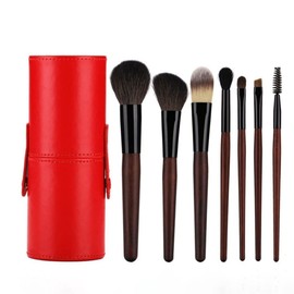 Juego de brochas de Maquillaje, 7 uds., brochas de Maquillaje, Base sintética de Primera Calidad, correctores, Sombras de Ojos, Juego de brochas de Maquillaje