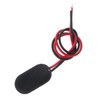 9V Battery Clip Connector I Tinned Wire Leads 150mm Black