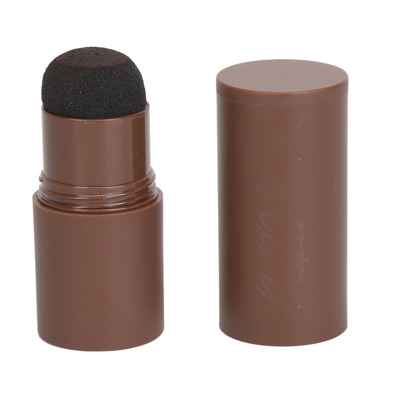 Eyebrow Powder Stamp Kit with 2Pcs Brushes 20Pcs Stencils Long