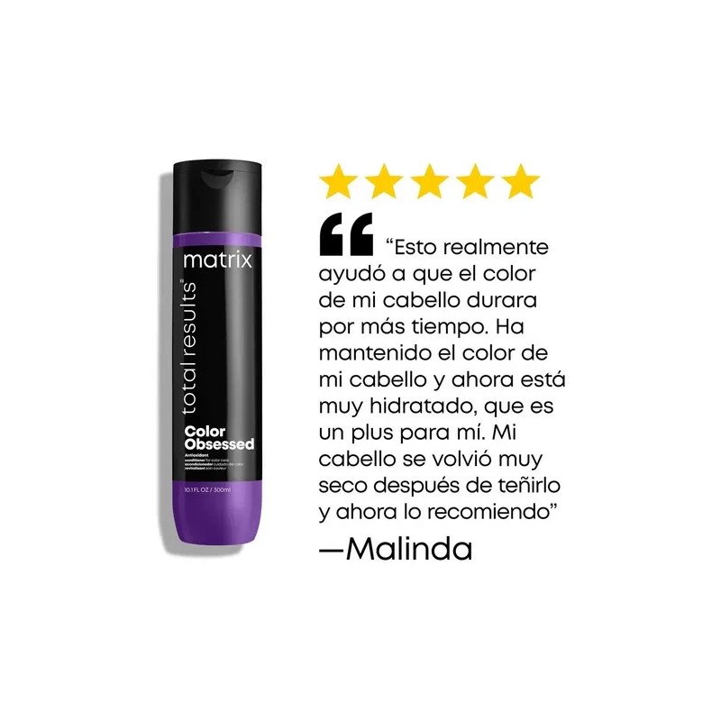 Acondicionador Matrix Total Results Color Obsessed
