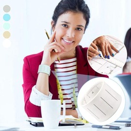 Wearable Nurse Notepad Wristbands, Silicone Reminder Bracelet Write On Memo, Writable Dry Erase Slap Sticky Notes Ruler, Gifts for Nurse Teacher Planners Self-Stick Note Pads Notebooks Writing Pads