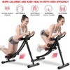 JOBUR abdominal bench Ab abdominal Machine Women's Home Abdominal Exerciser