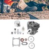 Atyhao Replacement Kit for Cylinder Piston Gasket Kit Fits MS261