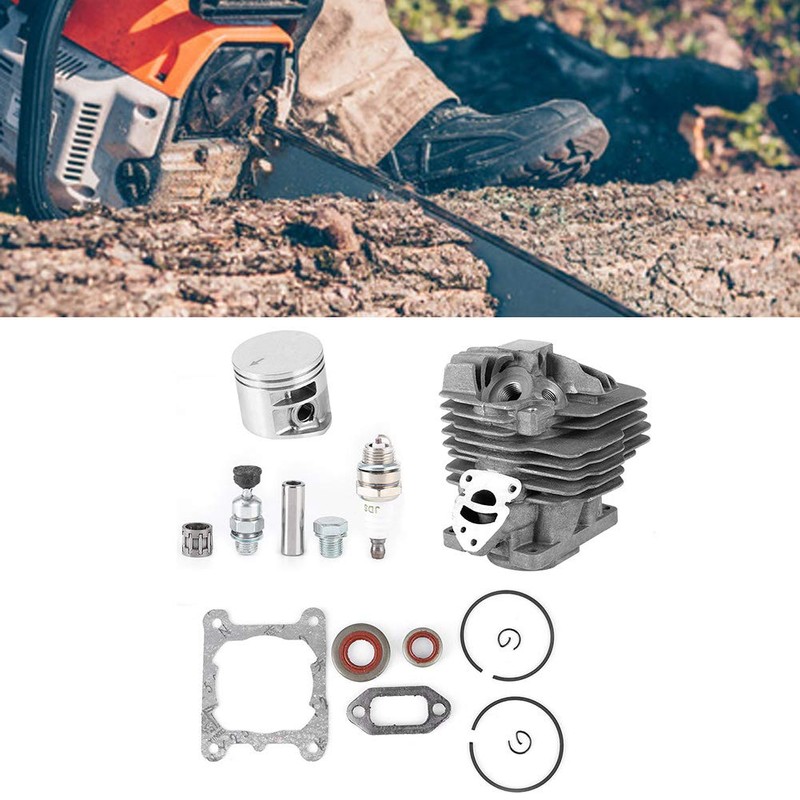 Atyhao Replacement Kit for Cylinder Piston Gasket Kit Fits MS261
