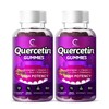 Quercetin Gummies - Quercetin with Bromelain, Vitamin C, Zinc &