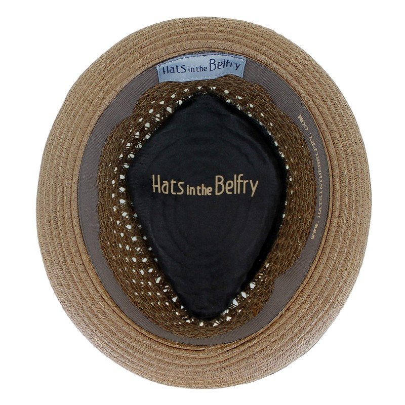 Summer Straw Malone Choc LRG Chocolate