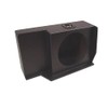 American Sound Connection Single 12" Sub Box Enclosure Compatible with