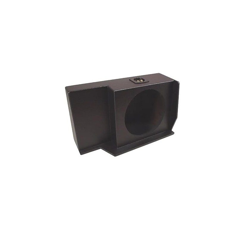 American Sound Connection Single 12" Sub Box Enclosure Compatible with