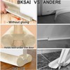 BKSAI Door Draft Stopper for Doors 29-35" No Adhesive Draft