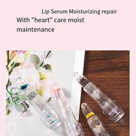 Holzsammlung 6pcs Flower Jelly Lipstick Set Nutritious Moisturizer Lip Balm Magic Temperature Color Change Lipstick Matte Long Lasting Lip Gloss#02