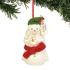 Snowpinions Paws and Enjoy Hanging Ornament
