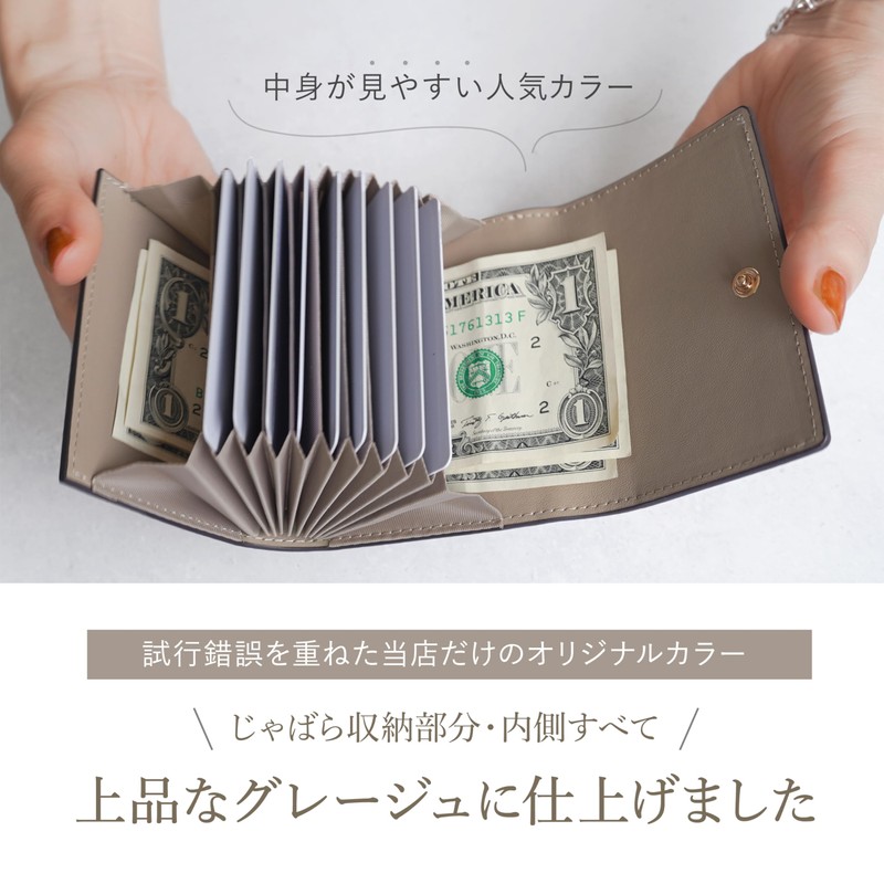 LASIEM Card Case, 12 Colors x Bicolor to Choose From,
