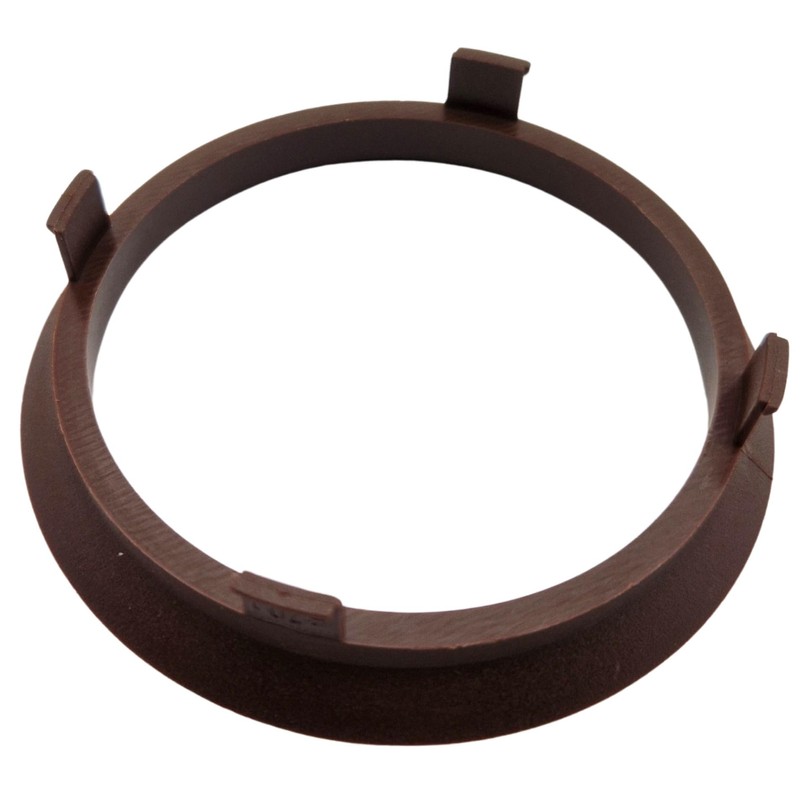 4x Centring Rings 70.1-63.4 Brown
