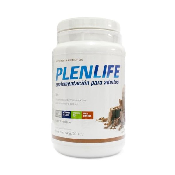 Plenlife B Bariatricos Suplemento Alimenticio Con Protena, Zinc, Biotina, Citrato
